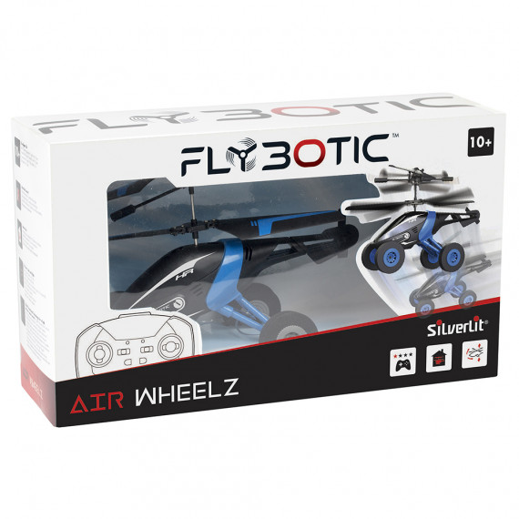 Silverlit Flybotic Air Wheelz Radio Control Helicopter For Ages 10+