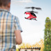 Silverlit Flybotic Air Python Radio Control Helicopter Red For Ages 10+