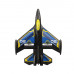 Silverlit Flybotic Sonic Evo Radio Control Airplane Blue For Ages 8+