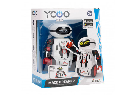 Silverlit Ycoo Maze Breaker Electronic Robot For Ages 3+