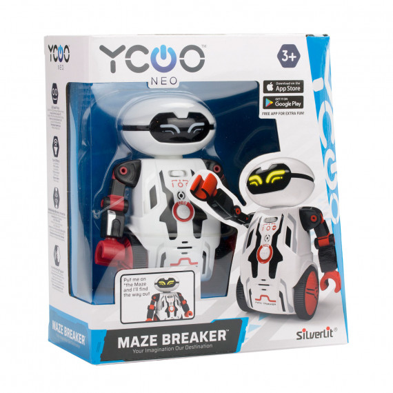 Silverlit Ycoo Maze Breaker Electronic Robot For Ages 3+