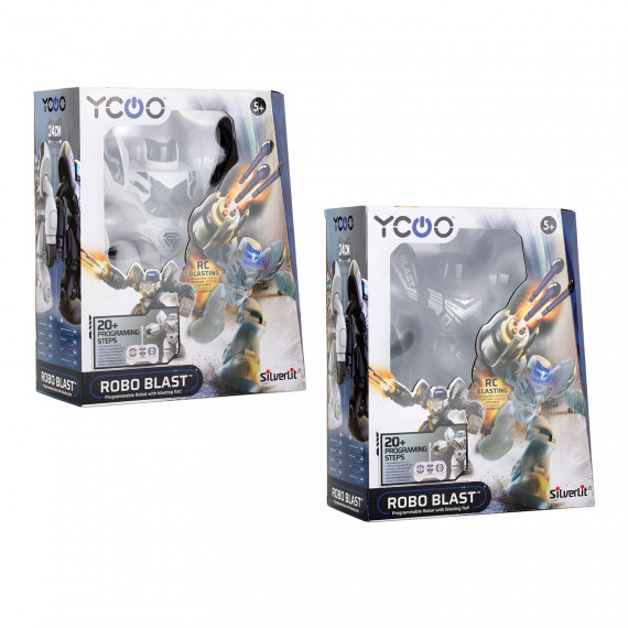 Silverlit Ycoo Robo Blast Remote Control Robot For Ages 5+