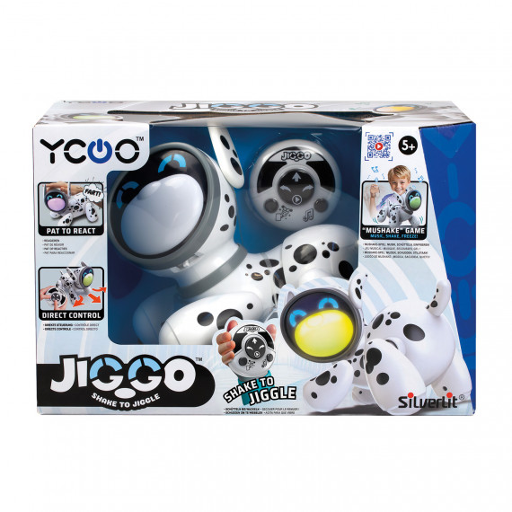 Silverlit Remote Control Robot Jiggo Dog