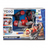 Silverlit Ycoo Robo Rapid Fire Remote Control Robot For Ages 5+