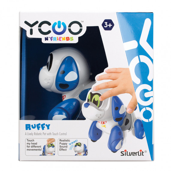 Silverlit Ycoo Ruffy Electronic Robot For Ages 3+