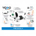 Silverlit Ycoo Robo Dackel Junior Remote Control Robot Puppy For Ages 5+