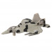 Teamsterz Jet Fighter Die Cast Racing Plane For Ages 3+