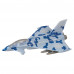 Teamsterz Jet Fighter Die Cast Racing Plane For Ages 3+