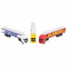 Teamsterz Die Cast Container Truck For Ages 3+