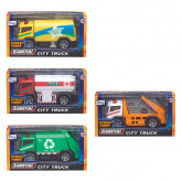 Teamsterz Street Kingz City Trucks Die-Cast Vehicles For Ages 3+