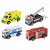 Teamsterz Street Kingz Emergency Trucks Die-Cast Venhicles For Ages 3+