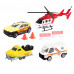 Teamsterz Air Sea Rescue Team Set with Die-Cast Vehicles For Ages 3+