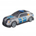 Teamsterz Mighty Machines Police Car With Light And Sound For Ages 3+