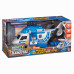 Teamsterz Light and Sound Police Rescue  Helicopter For Ages 3+