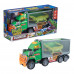 Teamsterz Monster Moverz Croc Rescue Vehicle with Light and Sound For Ages 3+