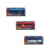Teamsterz Die-Cast Bus For Ages 3+