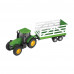 Teamsterz Tractor and Trailer For Ages 3+