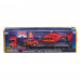 Teamsterz Emergency Heli Transporter Set with Die-Cast Vehicles For Ages 3+