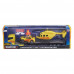 Teamsterz Emergency Heli Transporter Set with Die-Cast Vehicles For Ages 3+