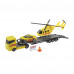 Teamsterz Emergency Heli Transporter Set with Die-Cast Vehicles For Ages 3+