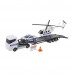 Teamsterz Emergency Heli Transporter Set with Die-Cast Vehicles For Ages 3+