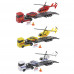 Teamsterz Emergency Heli Transporter Set with Die-Cast Vehicles For Ages 3+