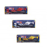 Teamsterz Emergency Heli Transporter Set with Die-Cast Vehicles For Ages 3+