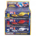 Teamsterz Emergency Heli Transporter Set with Die-Cast Vehicles For Ages 3+