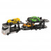 Teamsterz Car Transporter with Die-Cast Cars For Ages 3+
