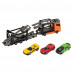 Teamsterz Car Transporter with Die-Cast Cars For Ages 3+