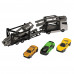 Teamsterz Car Transporter with Die-Cast Cars For Ages 3+