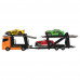 Teamsterz Car Transporter with Die-Cast Cars For Ages 3+