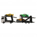 Teamsterz Car Transporter with Die-Cast Cars For Ages 3+