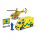 Teamsterz Emergency Team Set with Die-Cast Vehicles For Ages 3+