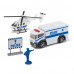 Teamsterz Emergency Team Set with Die-Cast Vehicles For Ages 3+